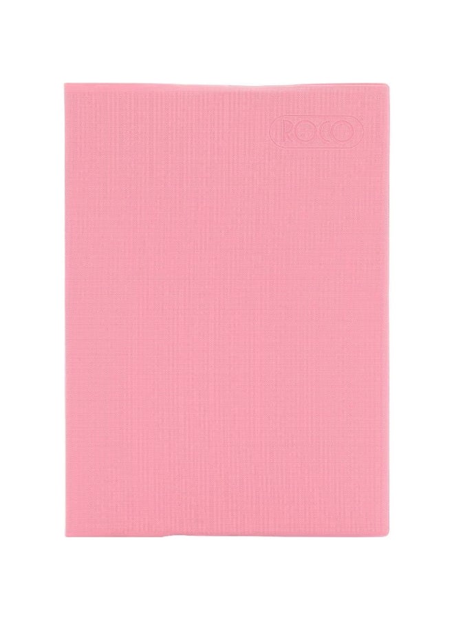 روكو دفتر ملاحظات نيون وردي - Image 1