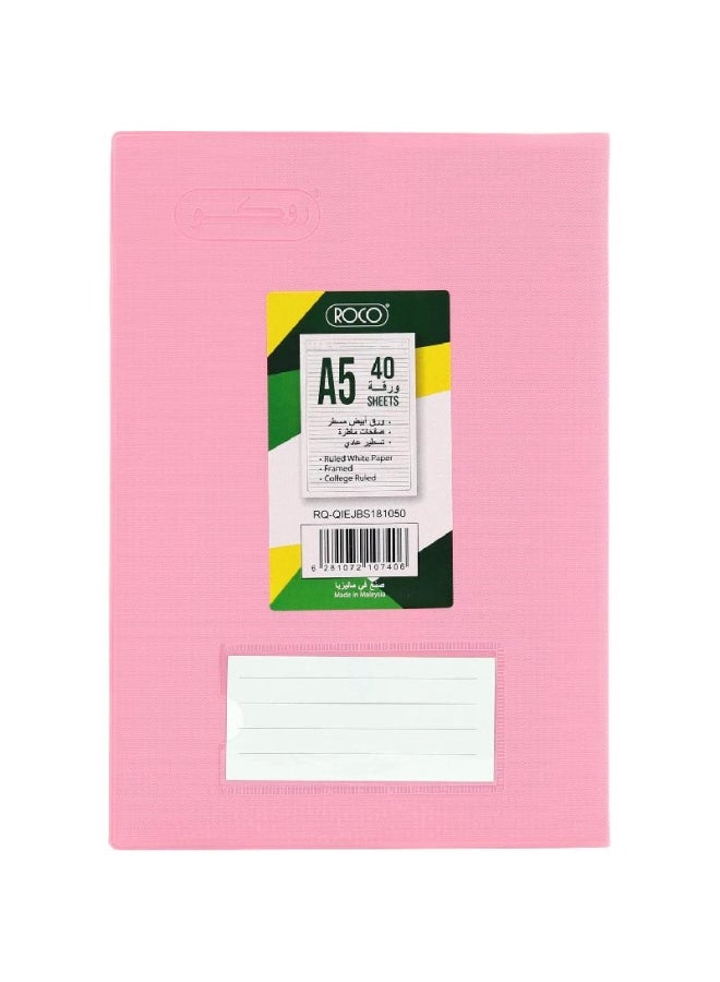 روكو دفتر ملاحظات نيون وردي - Image 2