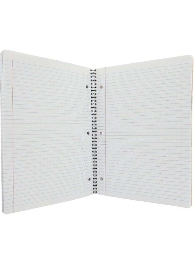 ROCO Neon Notebook Single Ruled Arabic Sheet Yellow - Image 2