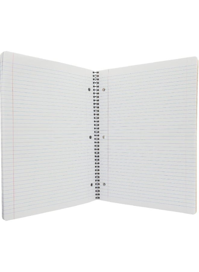 ROCO Neon Notebook Single Ruled Arabic Sheet Pink - Image 2