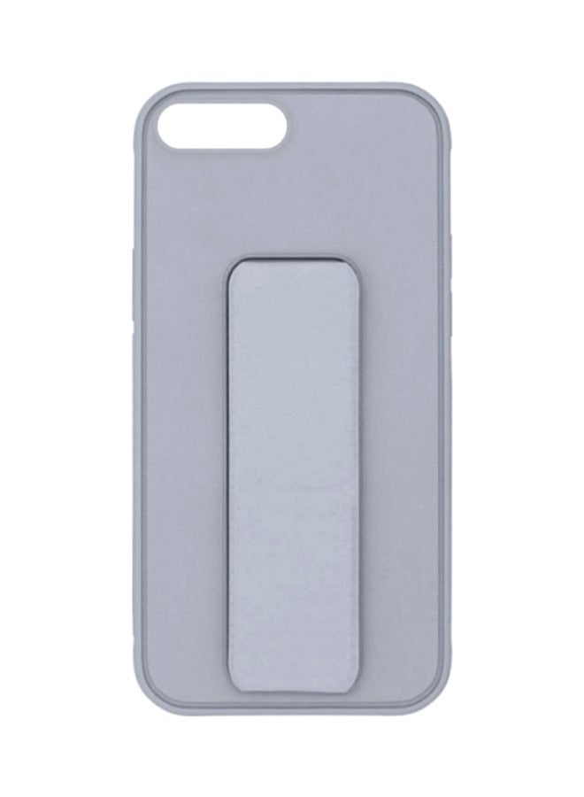 مارجون غطاء حماية واقٍ مع حامل بحلقة للإصبع لهاتف أبل آيفون 7 بلس رمادي - Image 1
