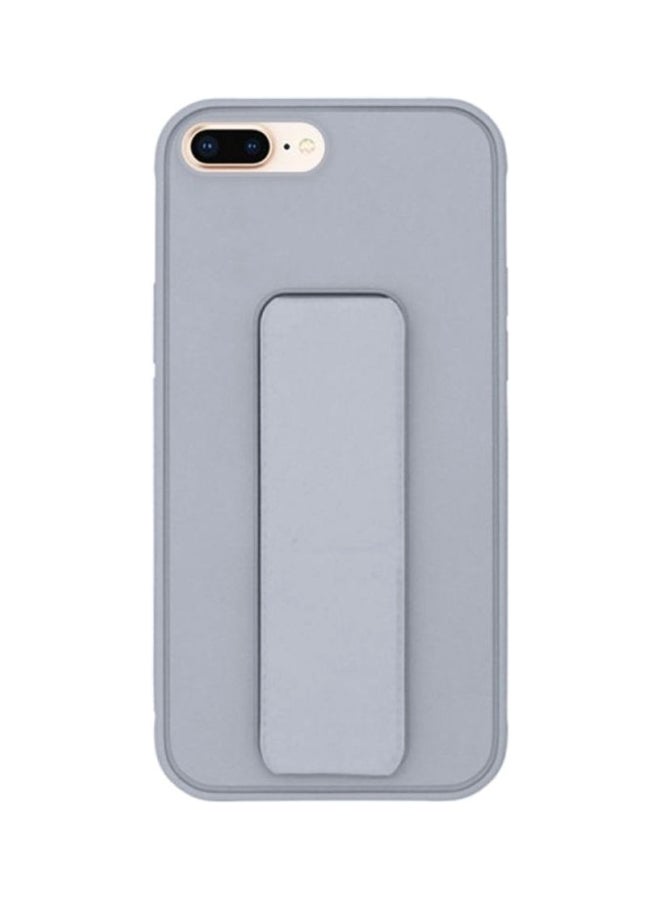 مارجون غطاء حماية واقٍ مع حامل بحلقة للإصبع لهاتف أبل آيفون 7 بلس رمادي - Image 2