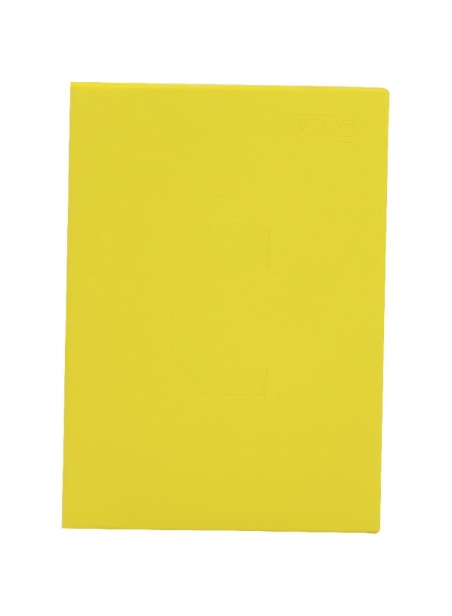ROCO Notebook B5 100 Lined Sheets Yellow - Image 2