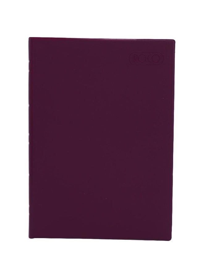 روكو دفتر ملاحظات مسطر مقاس B5 من 80 ورقة أرجواني - Image 2