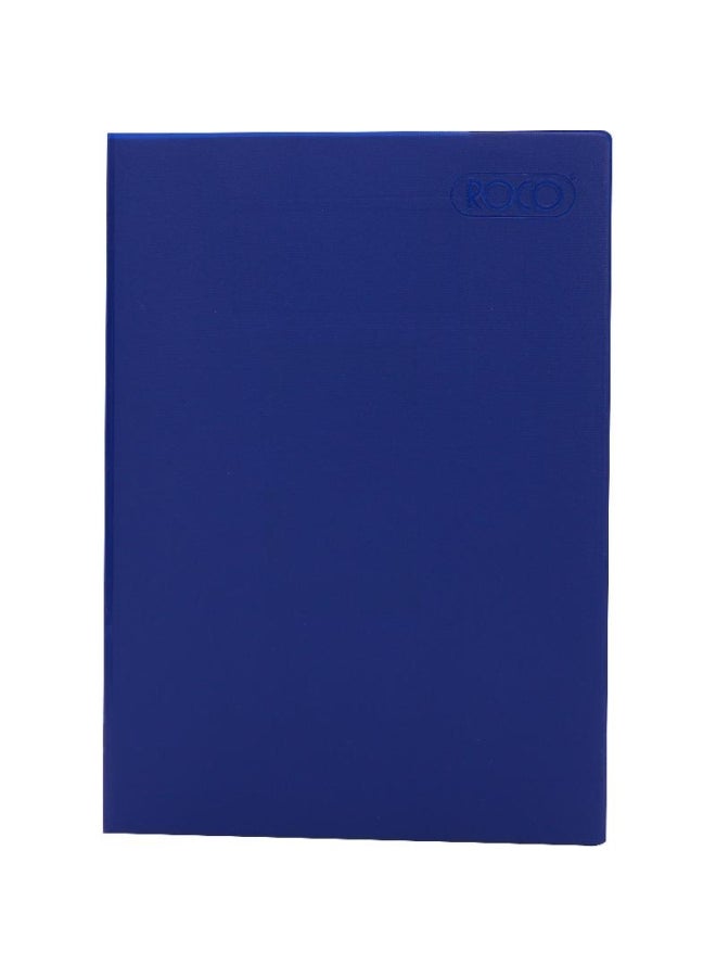 ROCO Notebook B5 80 Sheets Lined Royal Blue - Image 2
