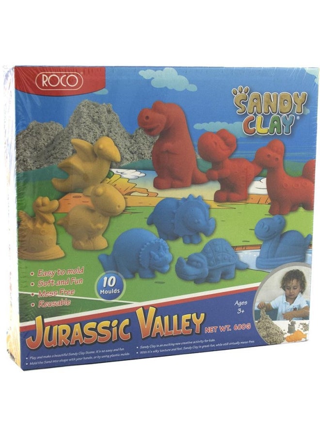 روكو Sandy Clay Jurassic Valley Activity Sand