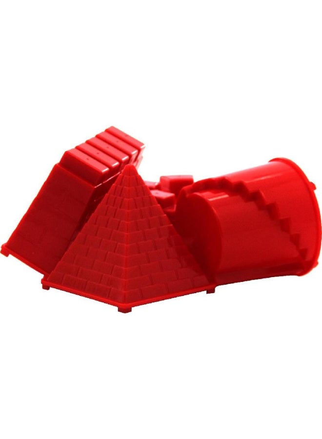 روكو قالب بلاستيكي من الطين الرملي 4 قطع - Image 2