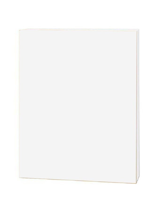 لوح إسفنجي ذاتي اللصق أبيض