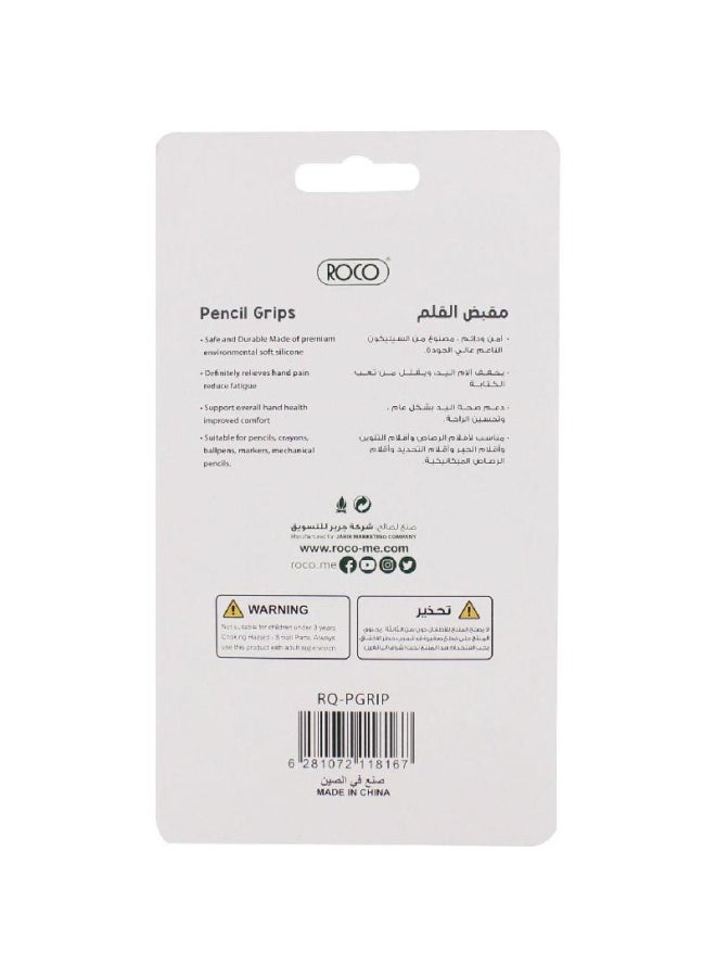 روكو طقم مقابض أقلام من 3 قطع، متعدد الألوان ألوان متعددة - Image 2