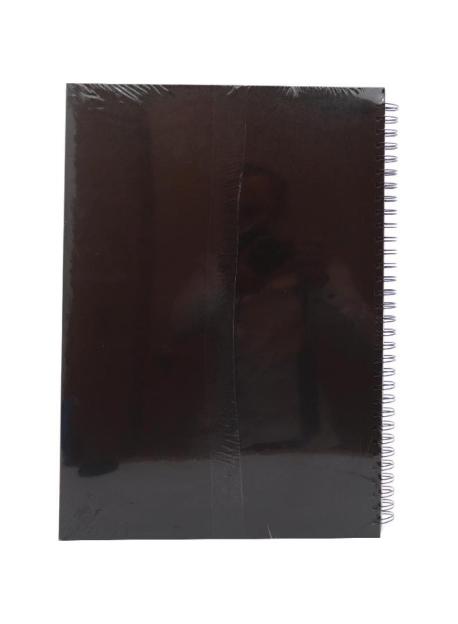 ROCO Sketch Pad Hard Back A3 Sheets Black - Image 2