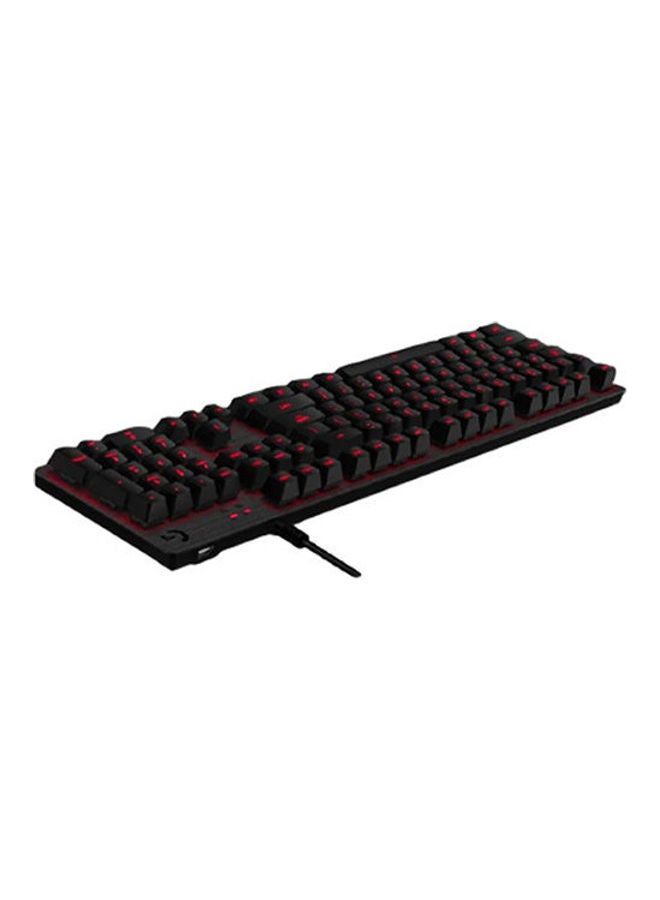 G413 Mechanical Gaming Keyboard - Carbon - Us Int'L - Usb - Intnl