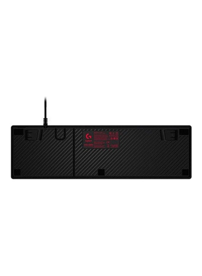 G413 Mechanical Gaming Keyboard - Carbon - Us Int'L - Usb - Intnl