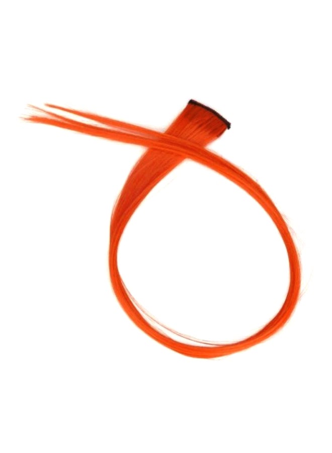 Voberry Fashion Gradient Hair Wig Orange 1x1x1cm - Image 1