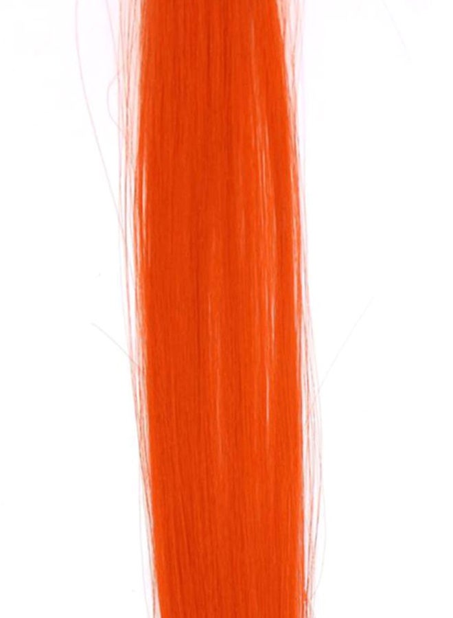 Voberry Fashion Gradient Hair Wig Orange 1x1x1cm - Image 2