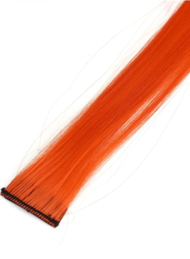 Voberry Fashion Gradient Hair Wig Orange 1x1x1cm - Image 3