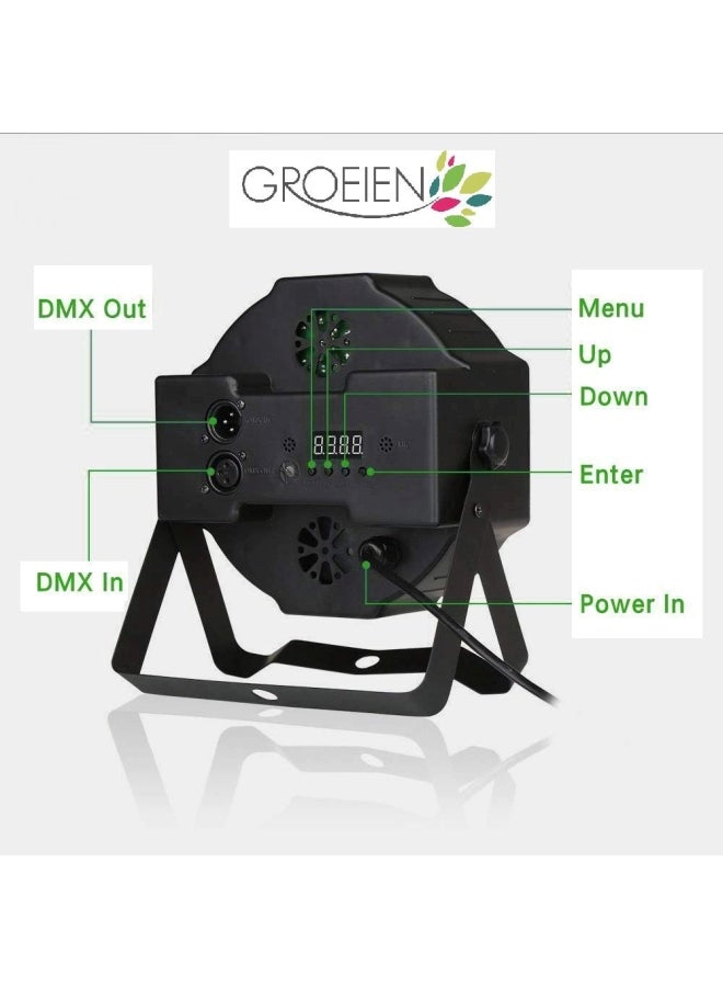 Beauenty 36 LED Stage Lights White 20x48cm - Image 3