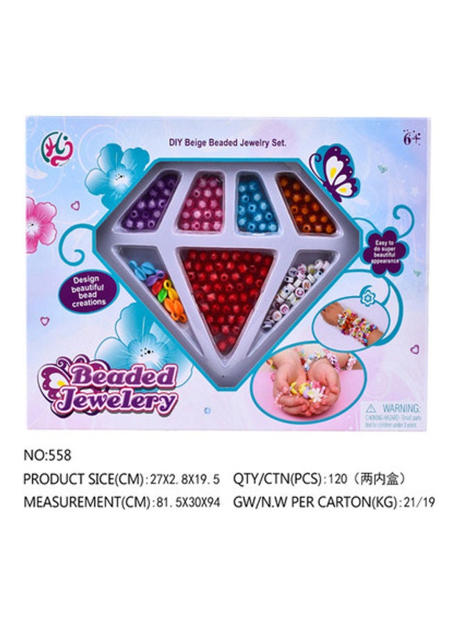 NIBEMINENT 120-Piece Jewelry Making Beads Set