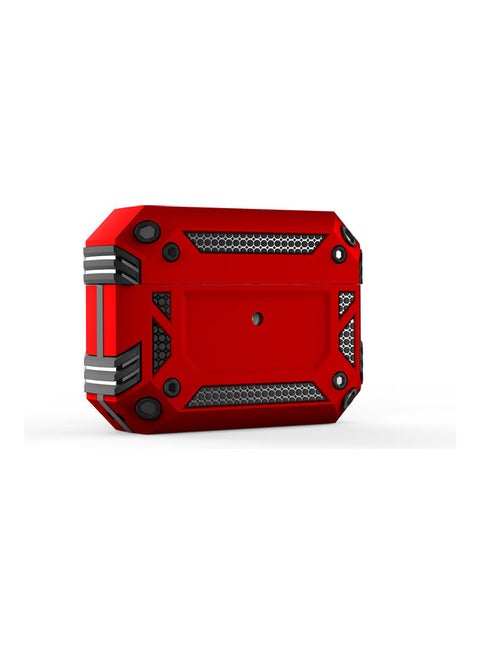 Protective Anti-Fall Case Cover For Apple AirPods 1 2 Pro Red
