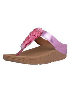 Sequin Casual Sandals Pink