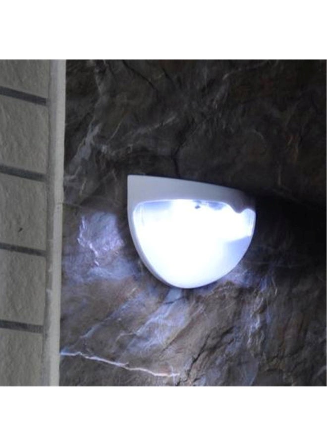 بيوينتي مصباح حائط LED يعمل بالطاقة الشمسية أبيض 7x11Ø³Ù†ØªÙŠÙ…ØªØ±  - Image 4