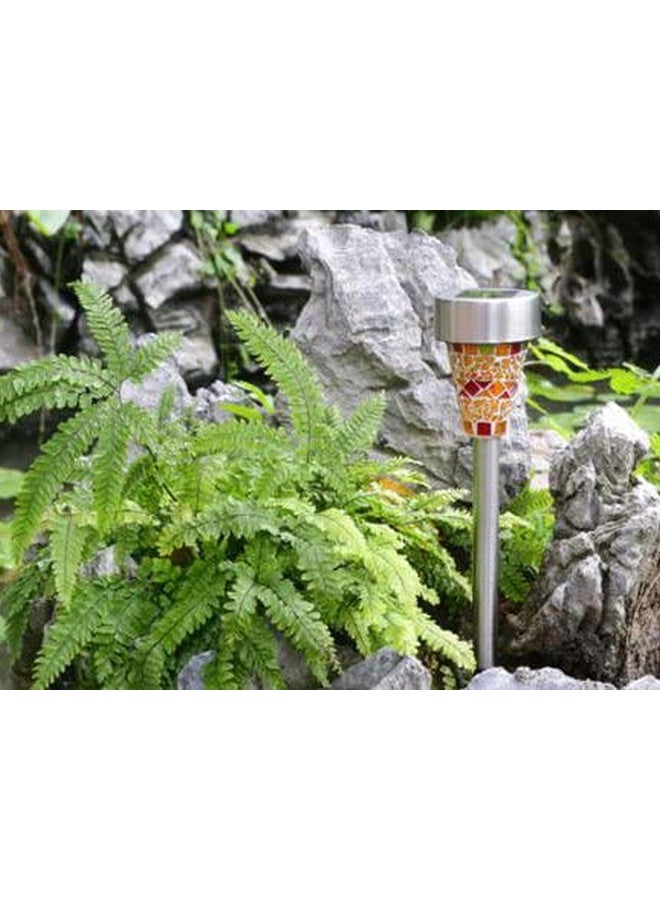 Beauenty 3-Piece Solar Energy Powered Decoration LED Light Multicolour 10x18cm  - Image 5