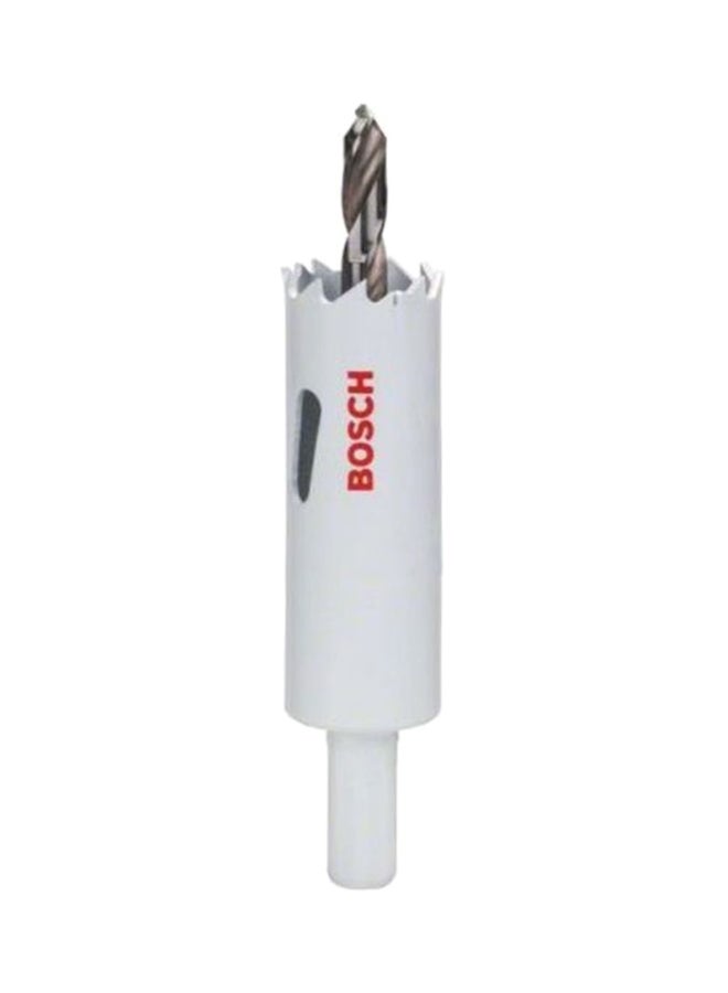 BOSCH Hss Bi-Metal Holesaw White/Silver 6.89x3.07x2.17inch