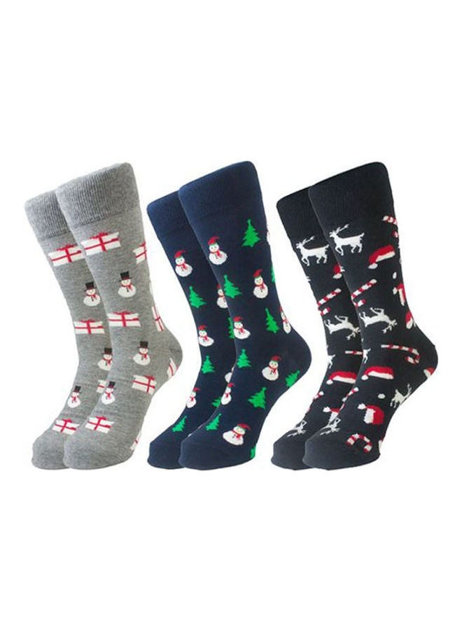 SAM SOCKS - Classic Christmas Socks Multicolour - Image 1