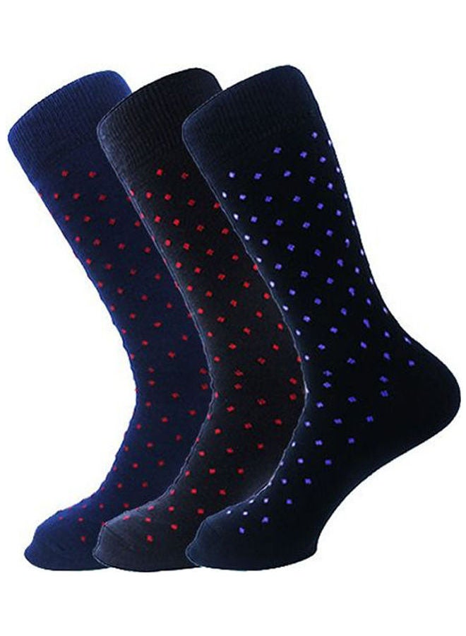 SAM SOCKS - Classic Dots Socks Multicolour - Image 1
