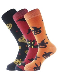 Classic Halloween Socks Multicolour