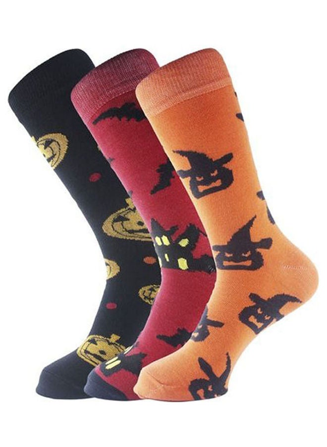 SAM SOCKS - Classic Halloween Socks Multicolour - Image 1