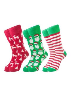 Classic Christmas Socks Multicolour