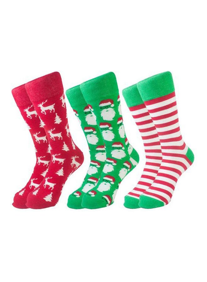 SAM SOCKS - Classic Christmas Socks Multicolour - Image 1