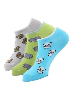 Ankle Animals Socks Multicolour
