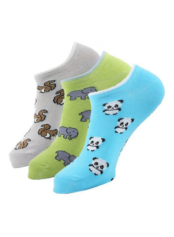 SAM SOCKS - Ankle Animals Socks Multicolour - Image 1