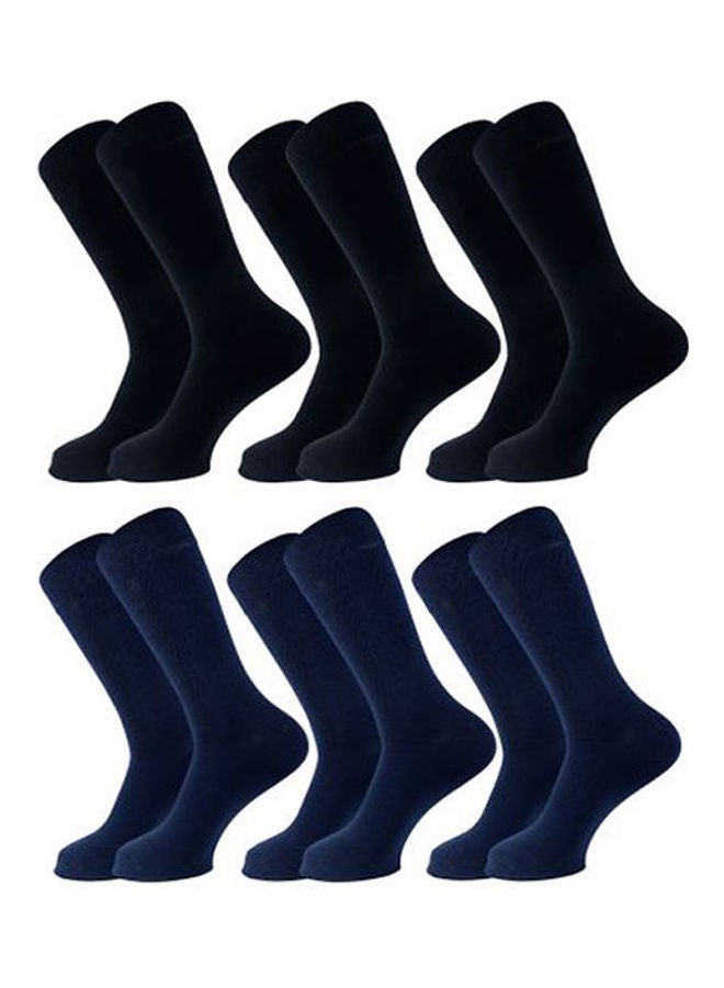 SAM SOCKS - Classic Plain Socks Multicolour - Image 1
