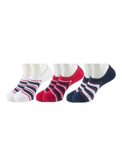 No Show Stripped Socks Multicolour