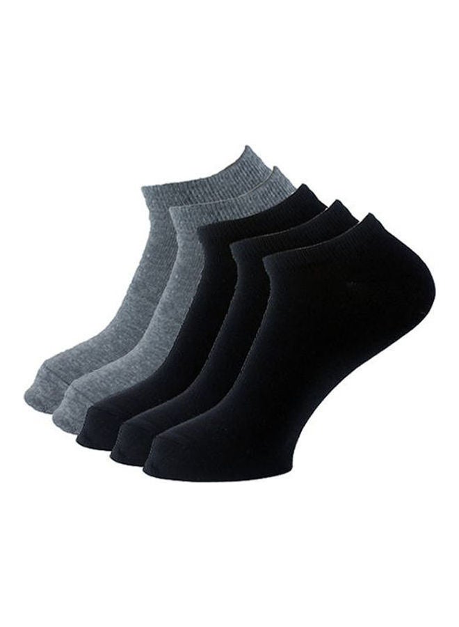 SAM SOCKS - Ankle Plain Socks Multicolour - Image 1