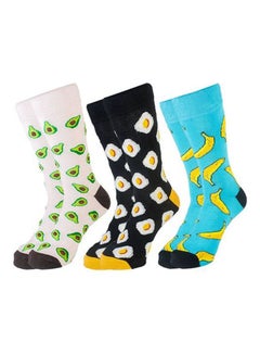 SAM SOCKS Classic Fruit Socks Multicolour 