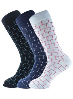 Classic Squares Socks Multicolour