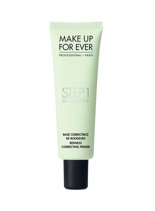 MAKE UP FOR EVER Step 1 Skin Equalizer Redness Correcting Primer Green - Image 1