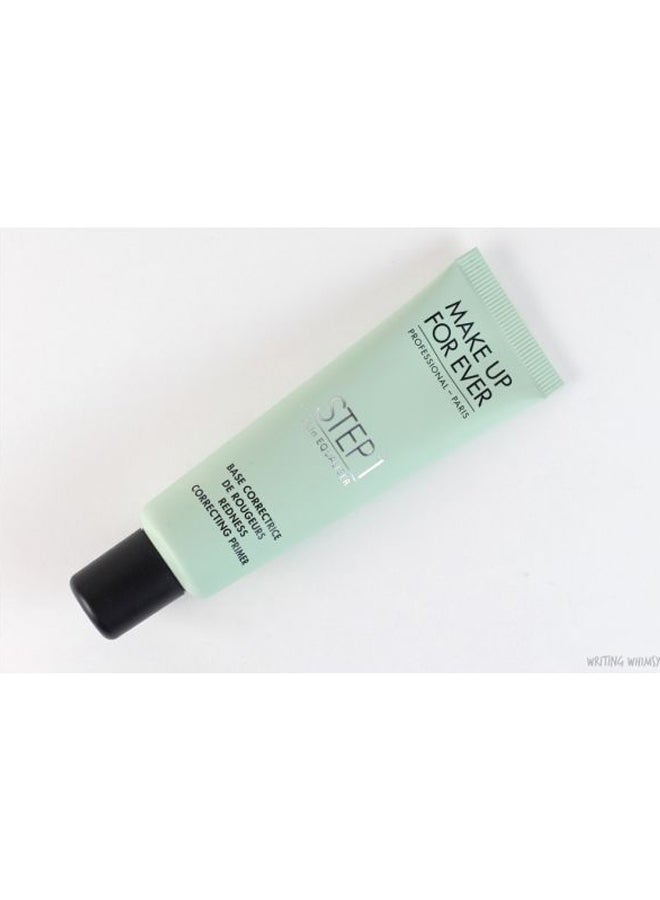 MAKE UP FOR EVER Step 1 Skin Equalizer Redness Correcting Primer Green - Image 3