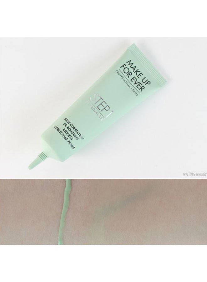 MAKE UP FOR EVER Step 1 Skin Equalizer Redness Correcting Primer Green - Image 4