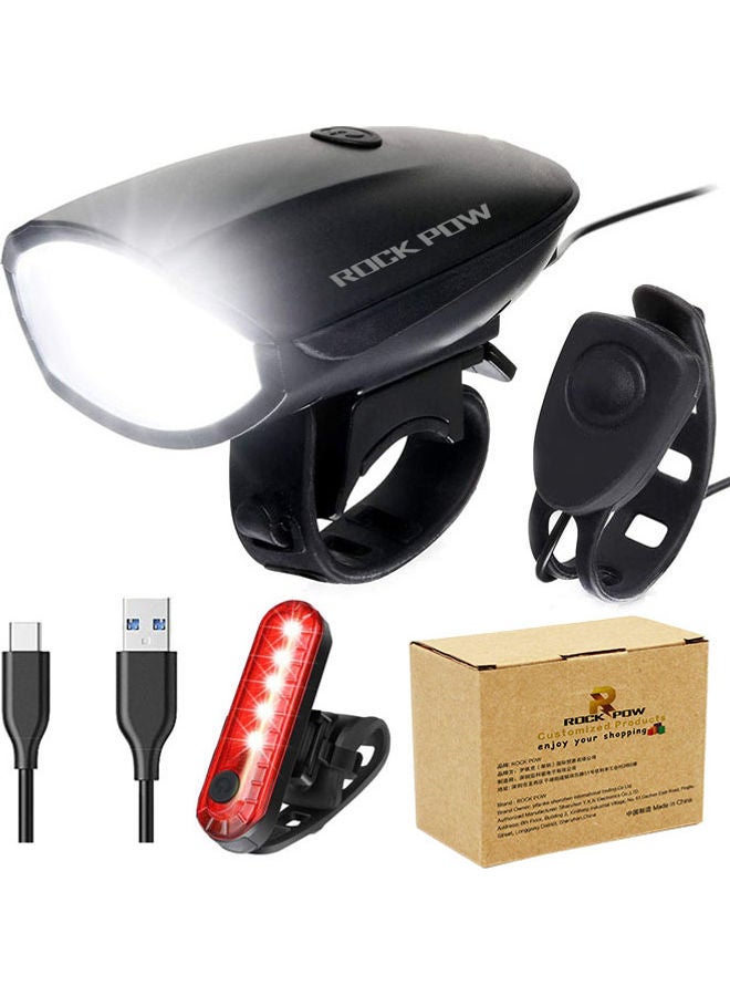 Rock Pow Bike Lights Set  - Image 1