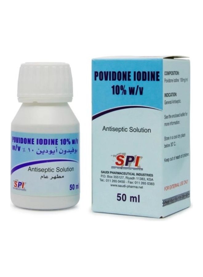 SPI - Povidone Iodine Antiseptic Solution - Image 1