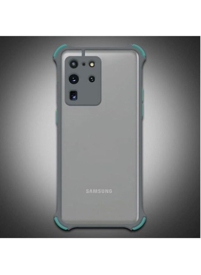 MARGOUN Protective Case Cover For Samsung Galaxy S20 Ultra Grey - Image 4