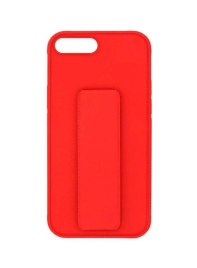 MARGOUN Protective Case Cover with Finger Grip Stand for Apple iPhone 7 Plus Red - Image 1