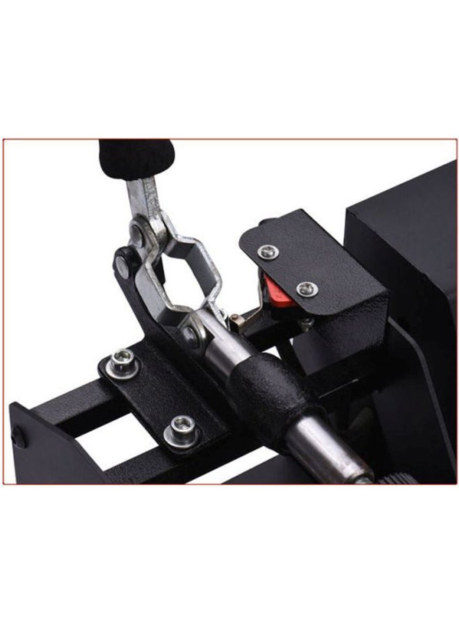 Aibecy - Heat Press Printing Machine with Digital Display for Mugs and Cups Black - Image 1