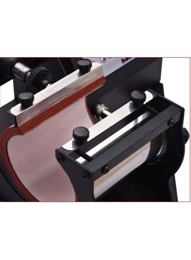 Aibecy - Heat Press Printing Machine with Digital Display for Mugs and Cups Black - Image 1