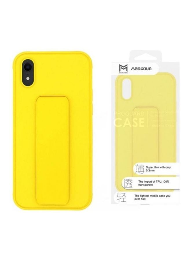 MARGOUN - Protective Case Cover For Apple iPhone XR Yellow - Image 1