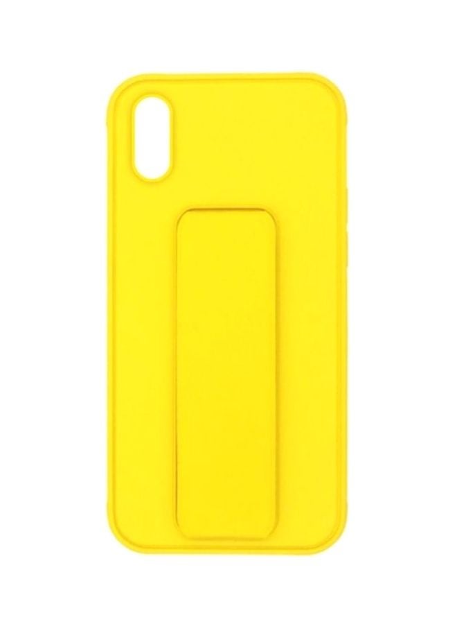 MARGOUN - Protective Case Cover For Apple iPhone XR Yellow - Image 1